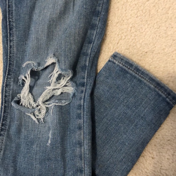 Low rise, Super skinny Rockstar Stretch Jeans - Picture 2 of 6